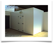 Câmara de refrigerados 4.000 Kg - Carnes Icoarana 