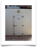 Portas giratorias com 3 dobradiças e 3 travas 