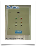 Quadro de comando - congelados e refrigerados 