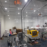 Construção em isopainel 100 mm eps Área produção coberturas e chantily MARVI Ourinhos/SP